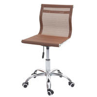 BÜROSTUHL Braun - Braun, Textil (49/82/49cm) - MCW