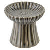 DUFTLAMPE Basic Grau 11/11.5/11.5 cm Keramik - Grau, Keramik (11.5cm) - Mondex