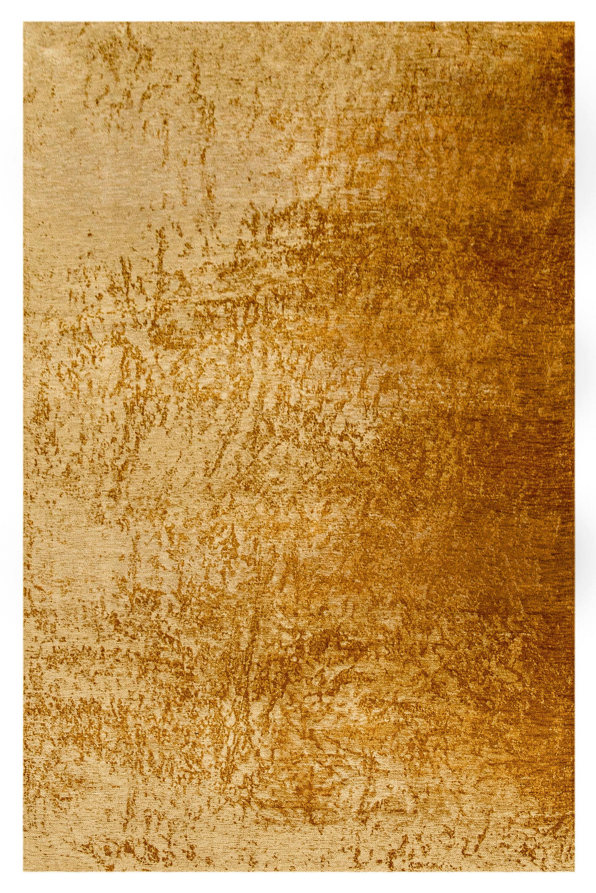 TEPPICH modern Flachgewebe STEW Gelb 140 x 200 cm - Gelb, Textil (140/200cm) - Novatrend