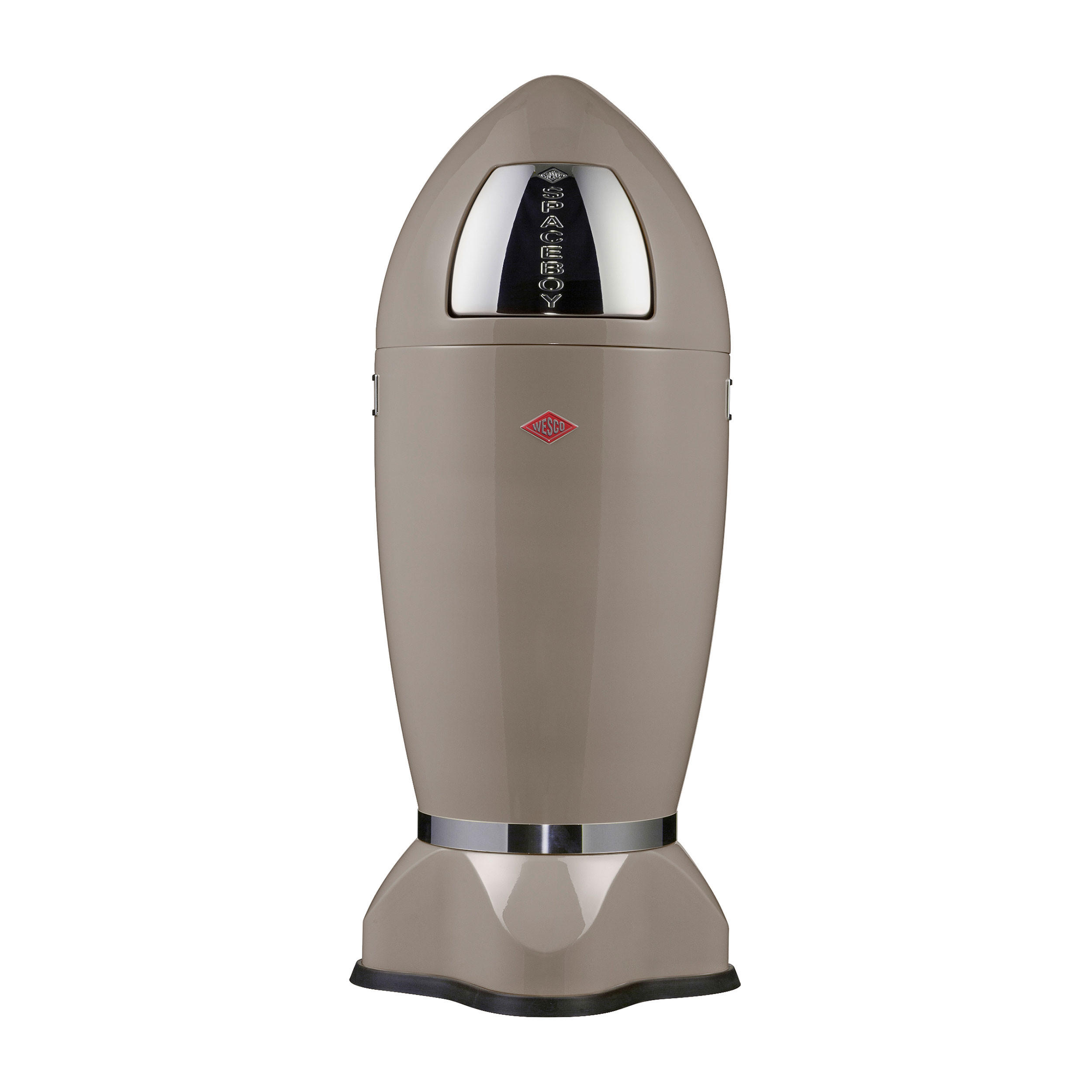 Wesco Mülleimer Grau 41.5x97x41.5 cm