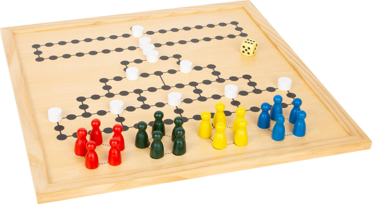 SPIELESAMMLUNG 20 KLASSIKER - Braun, Holz (36/26cm) - small foot
