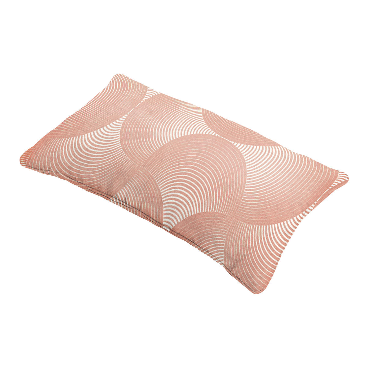 DEKORATIONSKISSEN Napels - Rosa - 30/50/10 cm - 4er-Set - Pink, Textil (50/30cm) - Madison