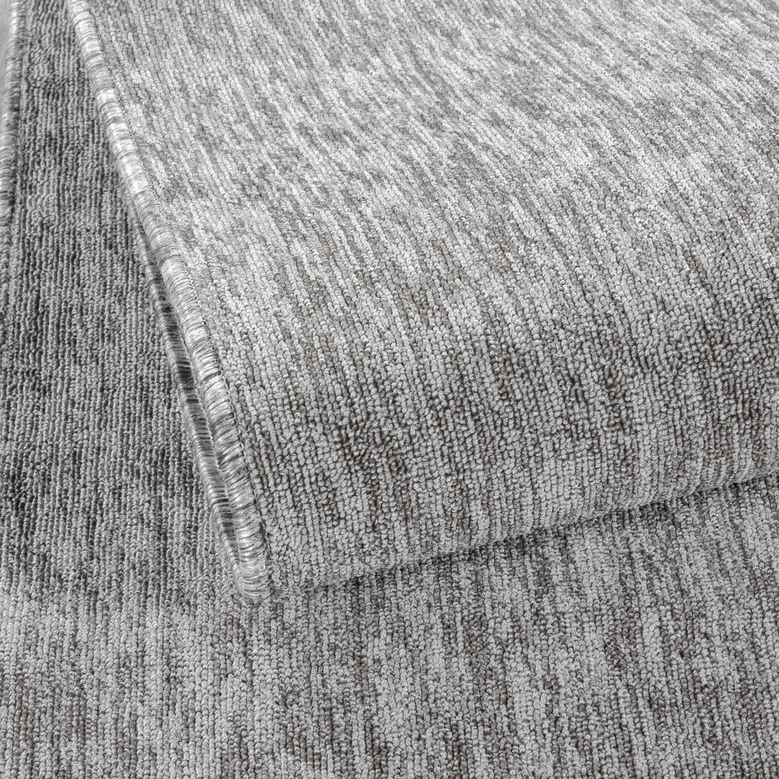 Thumbnail - Kadima Design Teppich, Hellgrau, Textil, Uni, Rund, 120x120 cm, pflegeleicht, Teppiche & Böden, Teppiche