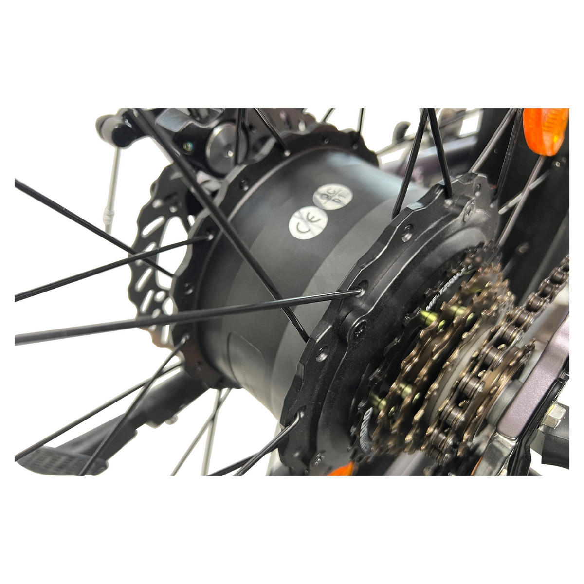 FALT E-BIKE 20" TERRAIN, GRAU - Rot, Metall (125cm) - LLOBE