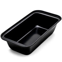 BACKFORM 750 g Brot - Schwarz, Kunststoff (13/6/25.5cm) - Intirilife