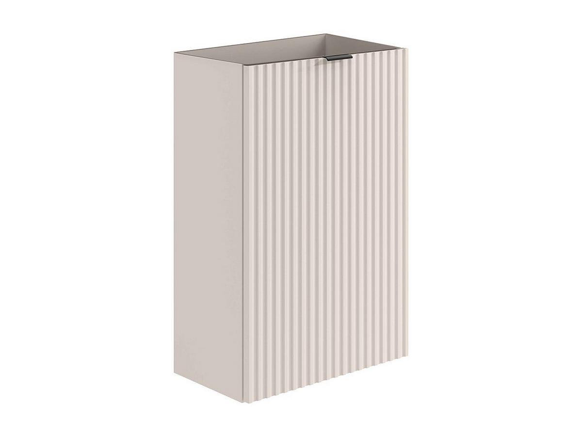 MÖBEL-HANDWASCHBECKEN - 40 cm x 22 cm - holz - beige Vahira - Beige, Holz (40/60/22cm) - Vente-Unique