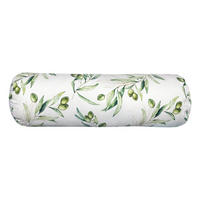 XL-ROLLENHÜLLE Italy Collection Oliven 25/70 cm - Ecru/Multicolor, Textil (25/70cm) - beties Heimtextil