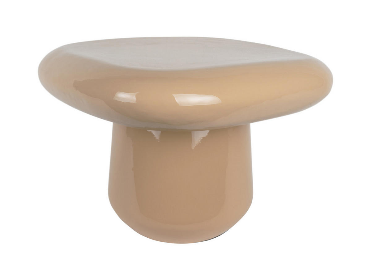 BEISTELLTISCH Roca Braun 49/49/36 cm - Braun, Metall (49/49/36cm) - Leitmotiv