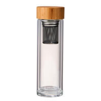 TEEFLASCHE Tea Tender 50 ml - Transparent, Glas (0.45L) - Butlers