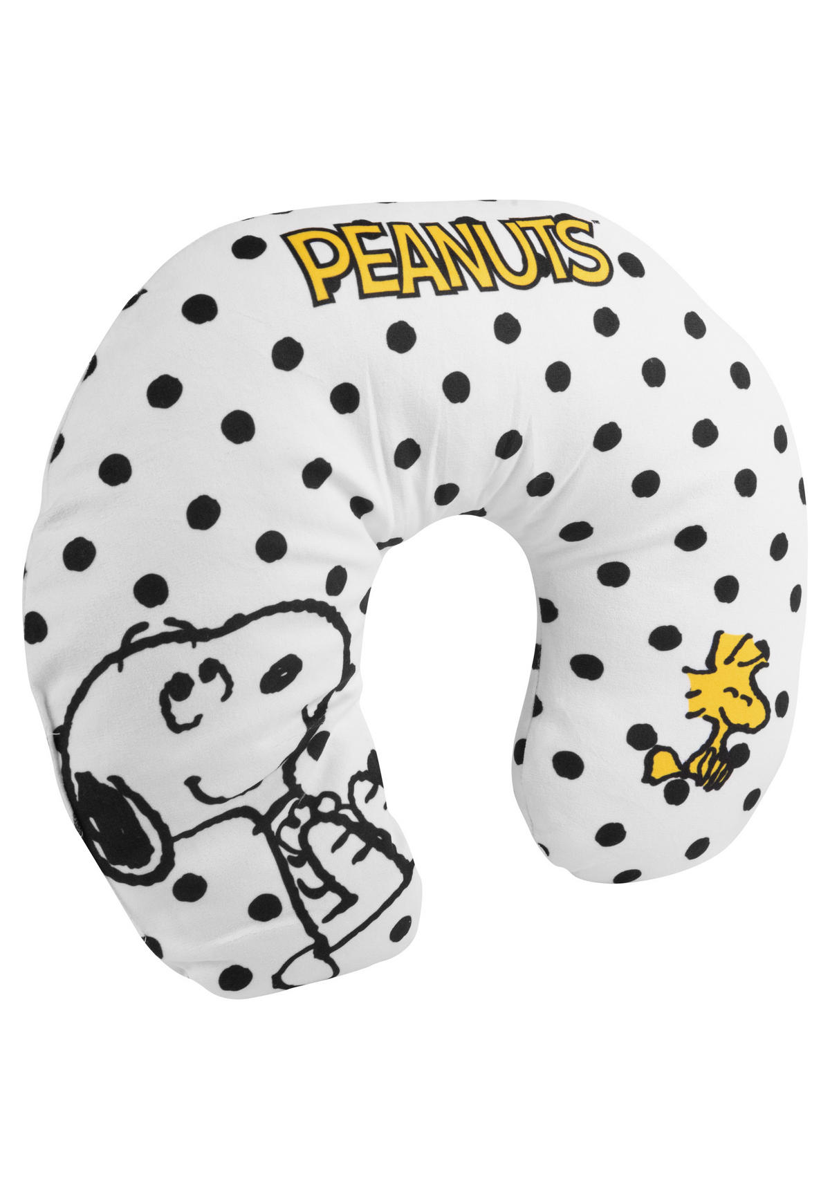 NACKENKISSEN The Peanuts Snoopy Weiß 35 x 30 cm - Multicolor, Textil (35/30cm) - United Labels