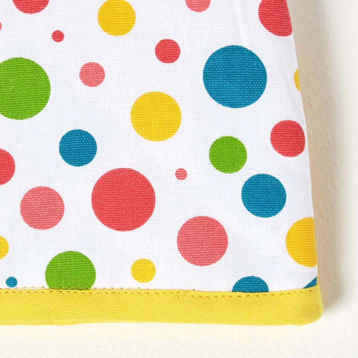 TEA COSY – Stoff-Teewärmer Bunte Punkte - Multicolor, Textil (36/24/36cm) - Homescapes