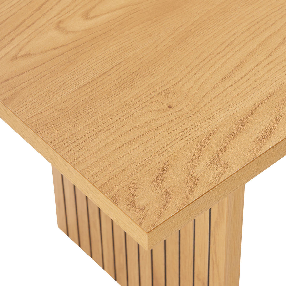 TISCH Alma 180/90/75 cm - Braun, Holzwerkstoff (180/90/75cm) - Happy Garden