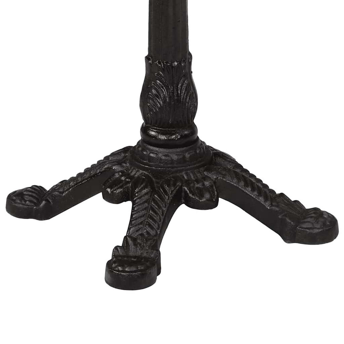 BISTROTISCH Franz 60x60x77 cm Mangoholz Quadratisch - Braun, Holz (60/60/76cm) - DELUKE