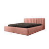POLSTERBETT Peoria In Macau - Rosa, Holzwerkstoff/Textil (140/200cm) - Fun Möbel