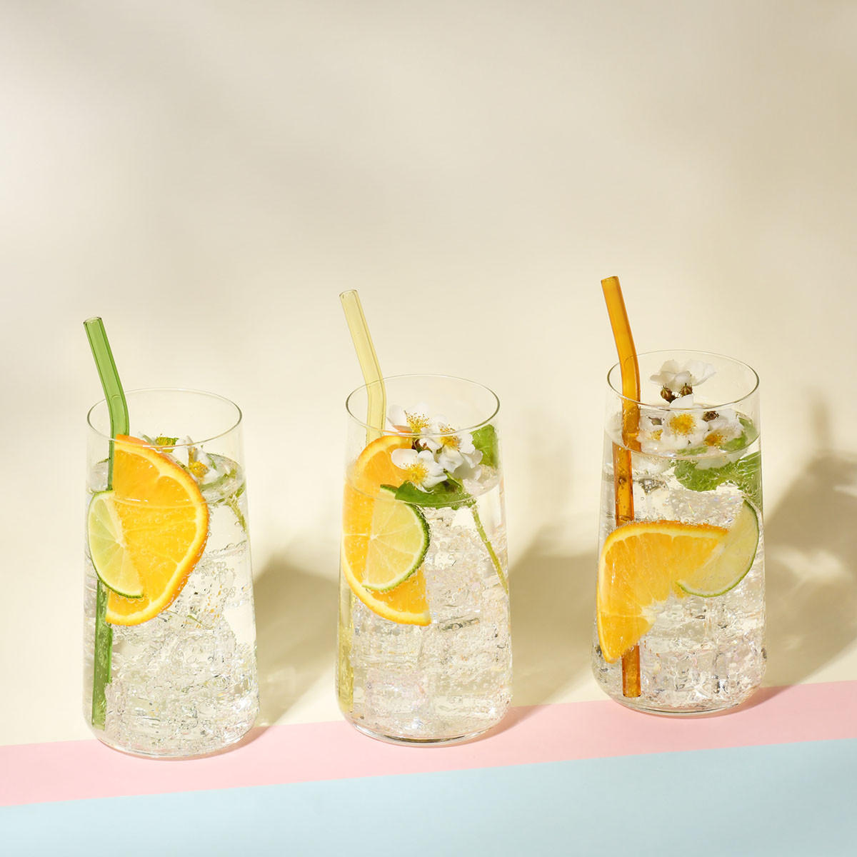 LONGDRINKGLÄSER, 6er-Set, 700 ml - Transparent, Glas (0.6L) - Krosno Glass