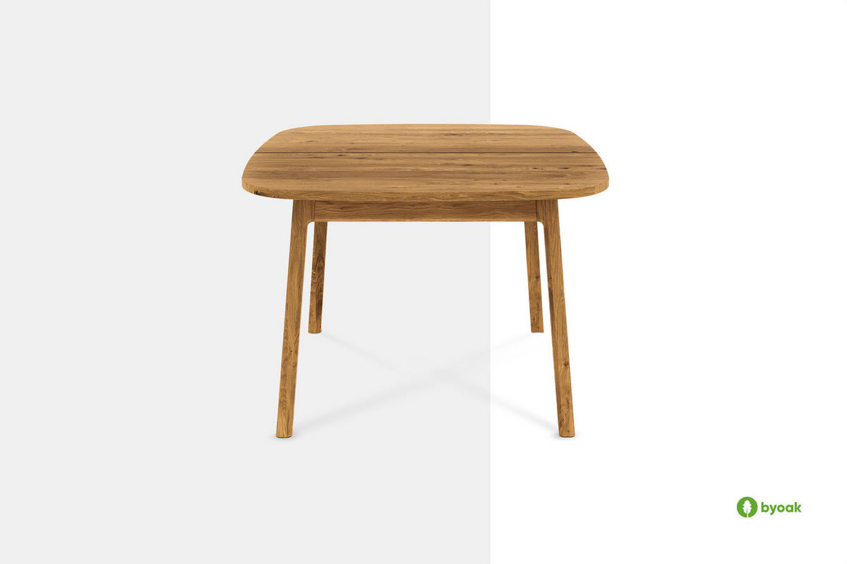 ESSTISCH PAUL 100 x 180 Kernbuche - Kernbuche, Holz (180/100/77cm) - byoak