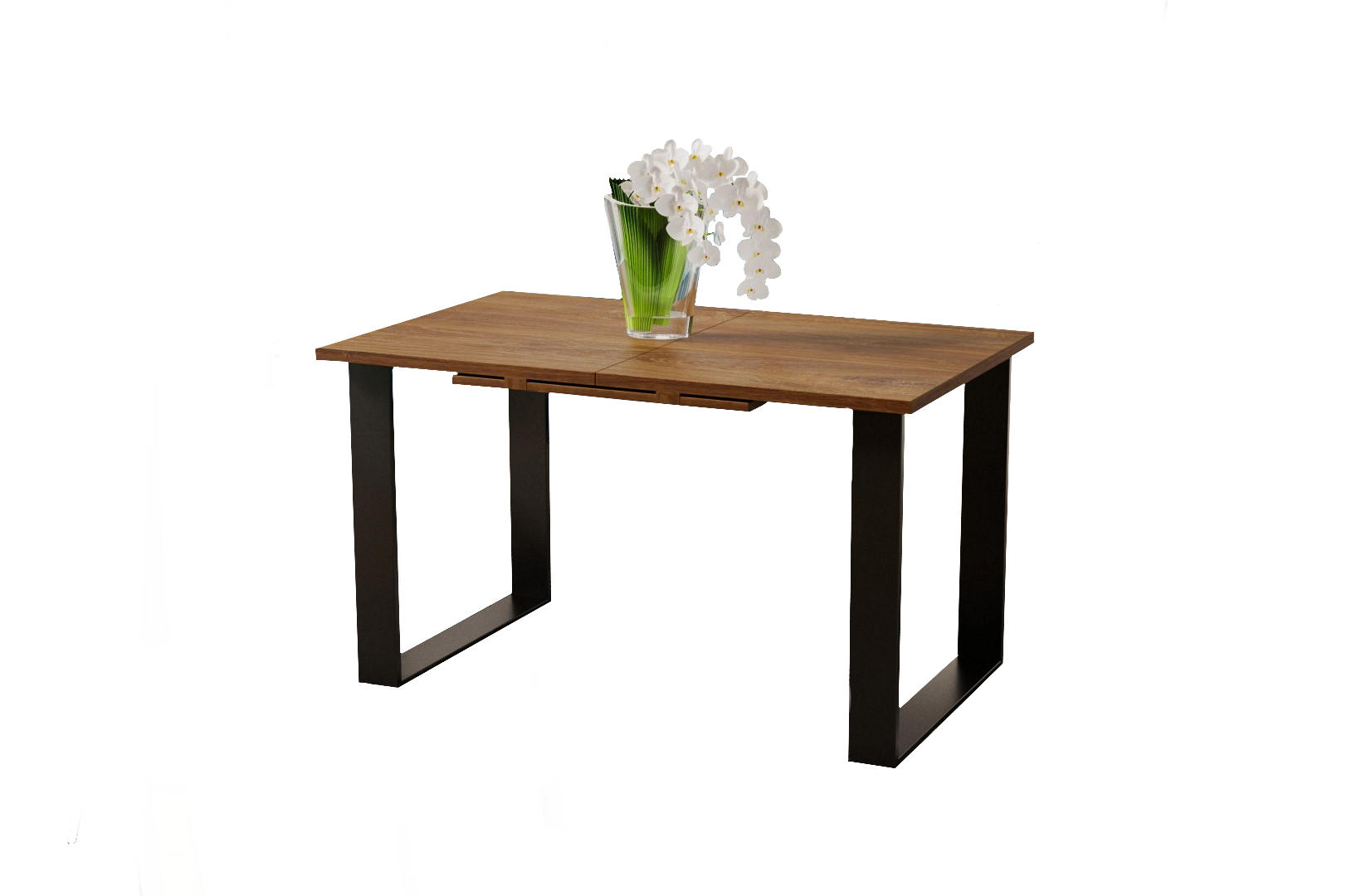 ESSTISCH Cora ausziehbar bis 210 cm - Eiche San Remo, Holzwerkstoff (130/80/76cm) - Endo-Moebel