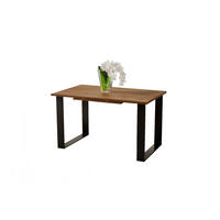 ESSTISCH Cora ausziehbar bis 210 cm - Eiche San Remo, Holzwerkstoff (130/80/76cm) - Endo-Moebel