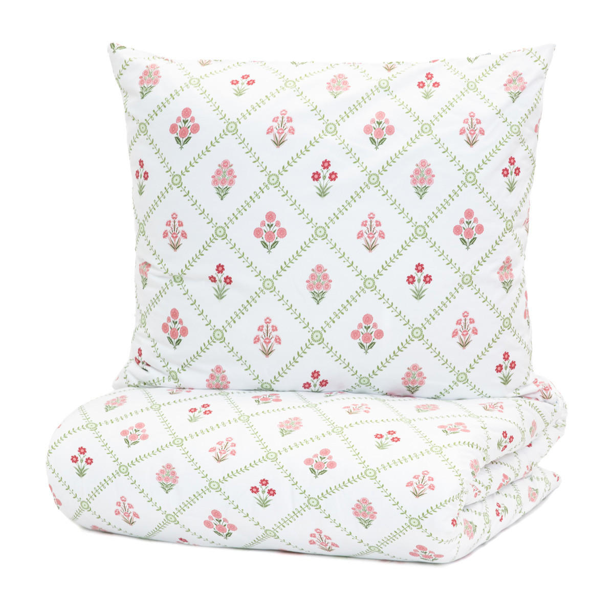 BETTWÄSCHE Narine Mikrofaser 140/200 cm - Multicolor, Textil (140/200cm) - Homla