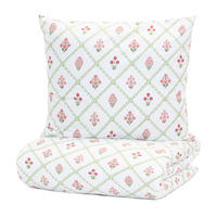 BETTWÄSCHE Narine Mikrofaser 140/200 cm - Multicolor, Textil (140/200cm) - Homla