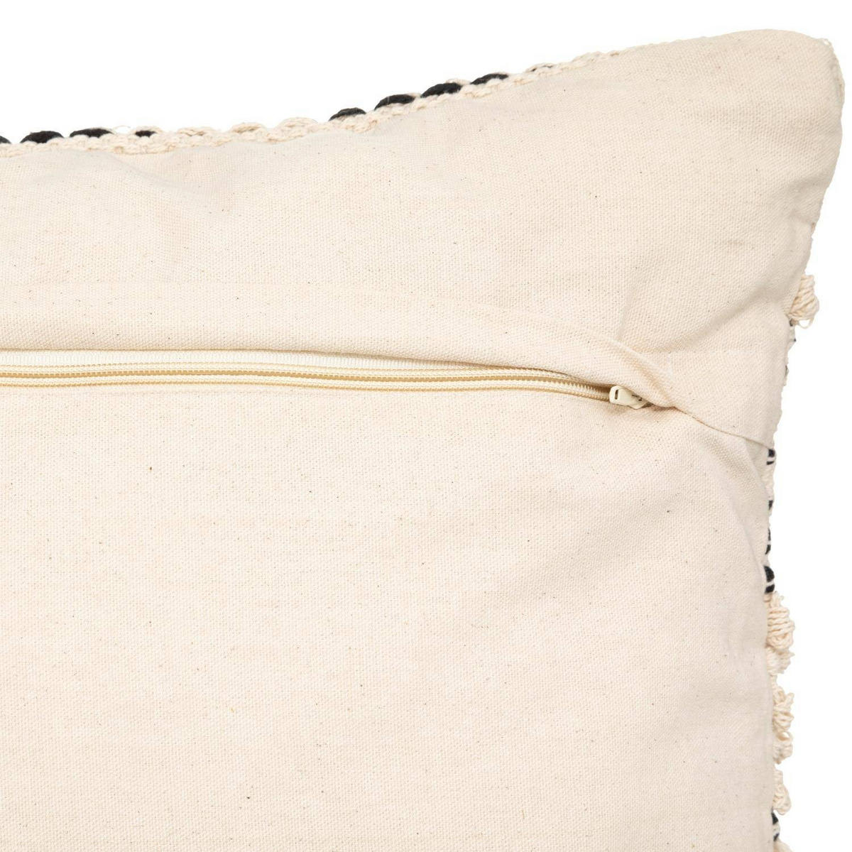 ZIERKISSEN Baumwolle 45/45 cm - Beige, Naturmaterialien (45/45cm) - Atmosphera Createur d´interieur