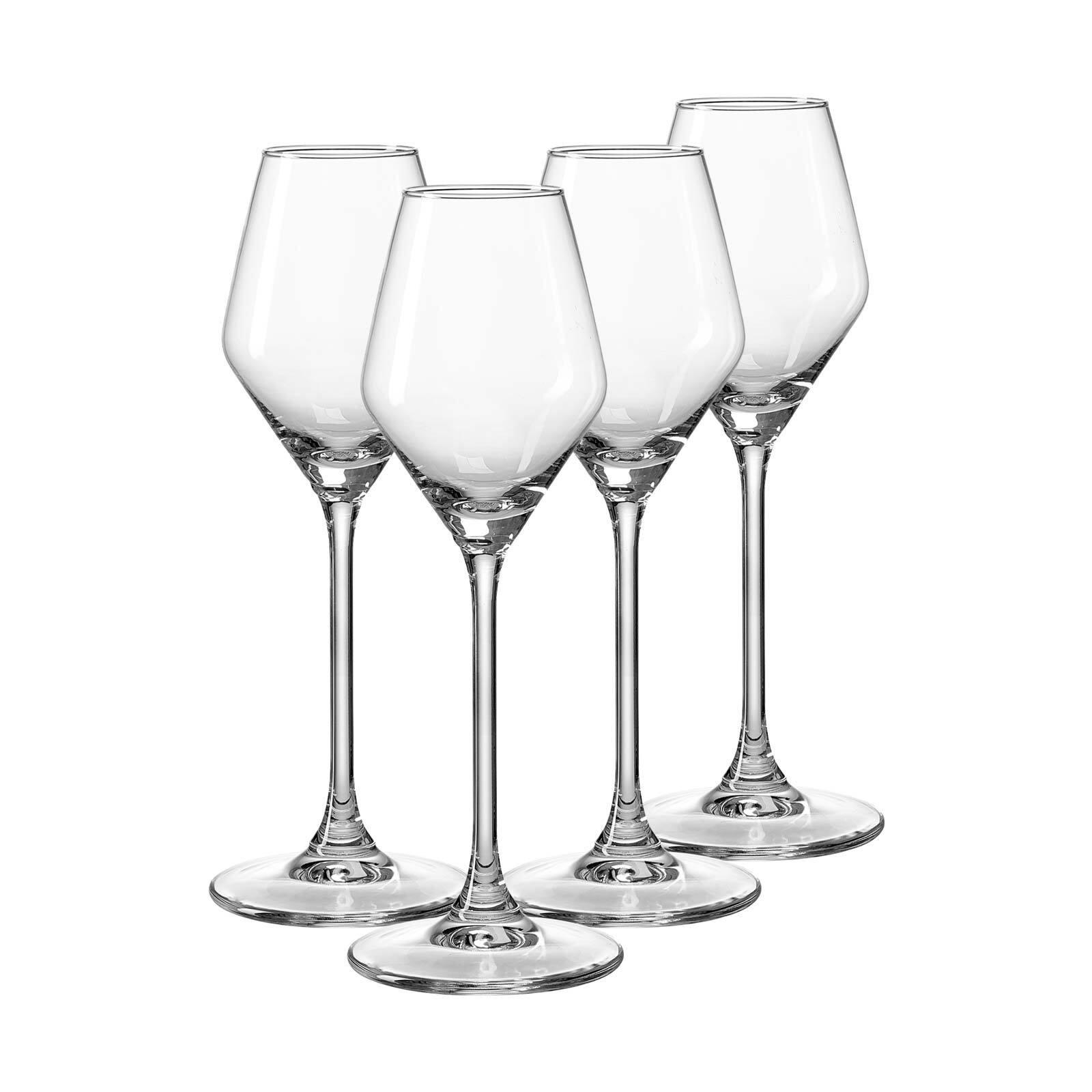 LIKÖRGLÄSER Rumba transparent 140 ml 4er Set - Transparent, Glas (0.14L) - Ritzenhoff Breker