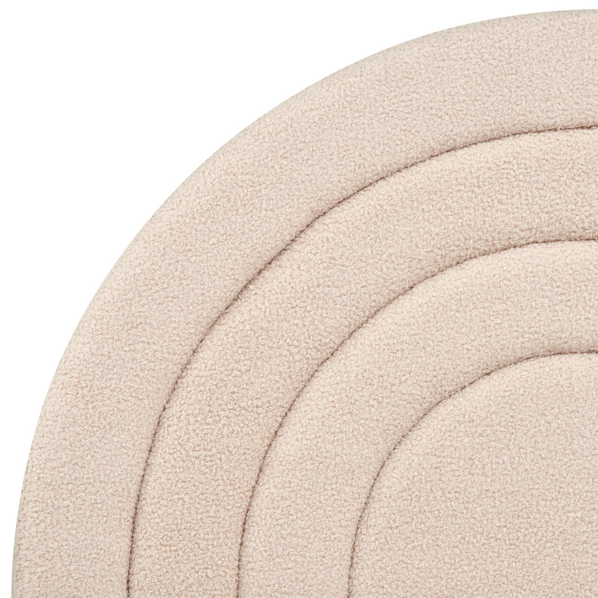 KINDERBETT 90x200 cm Beige Anet - Beige, Textil (90/200cm) - Beliani