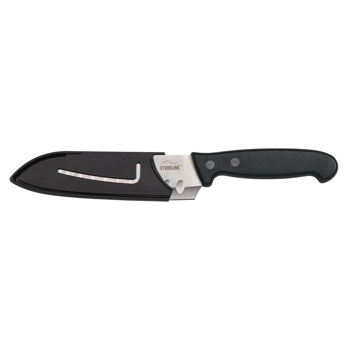 SANTOKUMESSER - Schwarz, Metall (22.6cm) - Stoneline