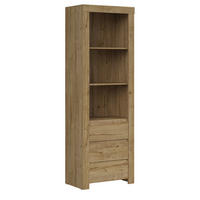 BÜCHERREGAL Hella Holz - Braun, Holzwerkstoff (68/203/42cm) - Petits-meubles