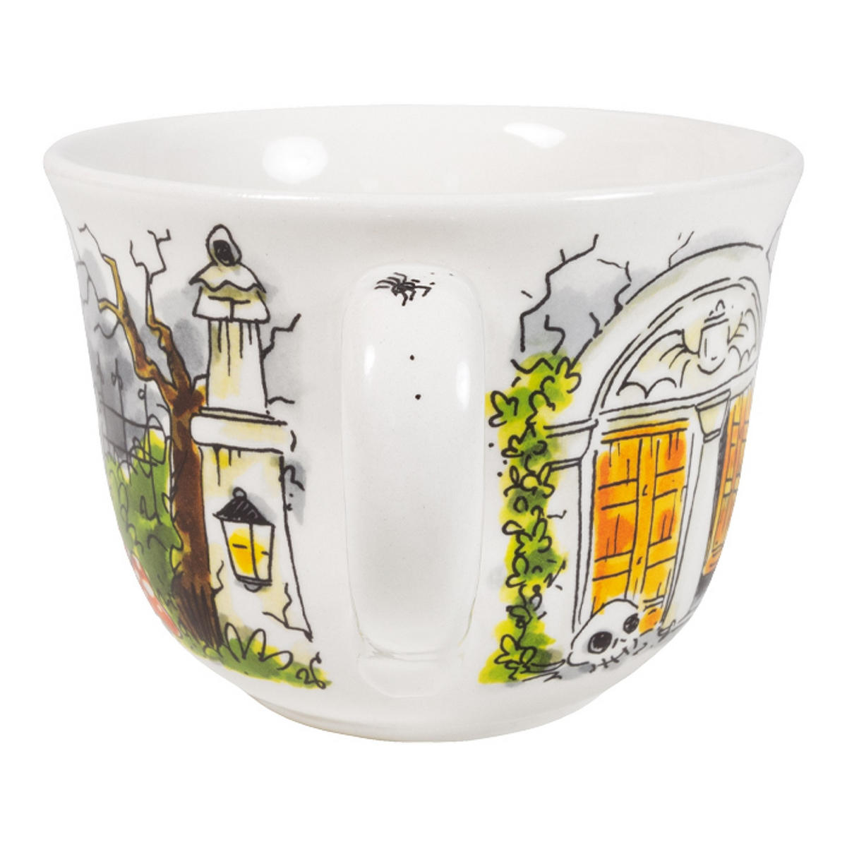 SUPPENSCHALE Danse Macabre in Bunt - 14cm - Multicolor, Keramik (12.7/16.2/9.7cm) - Blond Amsterdam