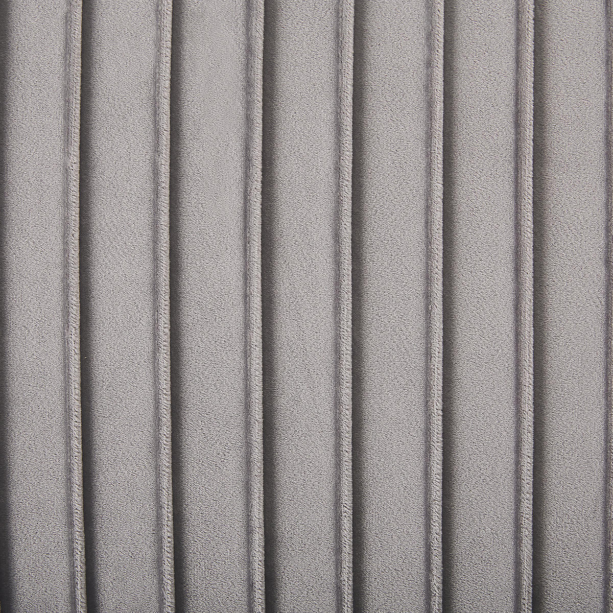BANK Grau Paterson - Goldfarben/Grau, Textil (118/42/40cm) - Beliani