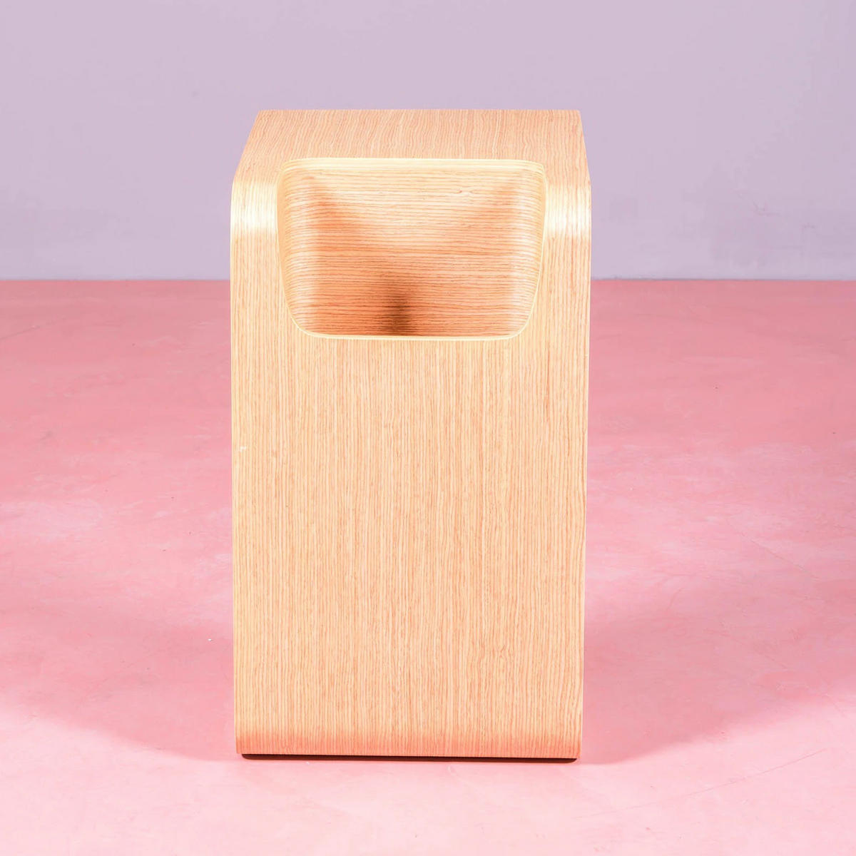 BEISTELLTISCH Rechteckig Eschefarben 35/45/60 cm - Eschefarben, Holz (35/45/60cm) - Nest Dream