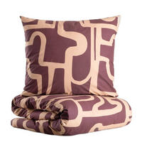 BETTWÄSCHE Karmen Baumwolle 220/200 cm - Multicolor, Textil (220/200cm) - Homla