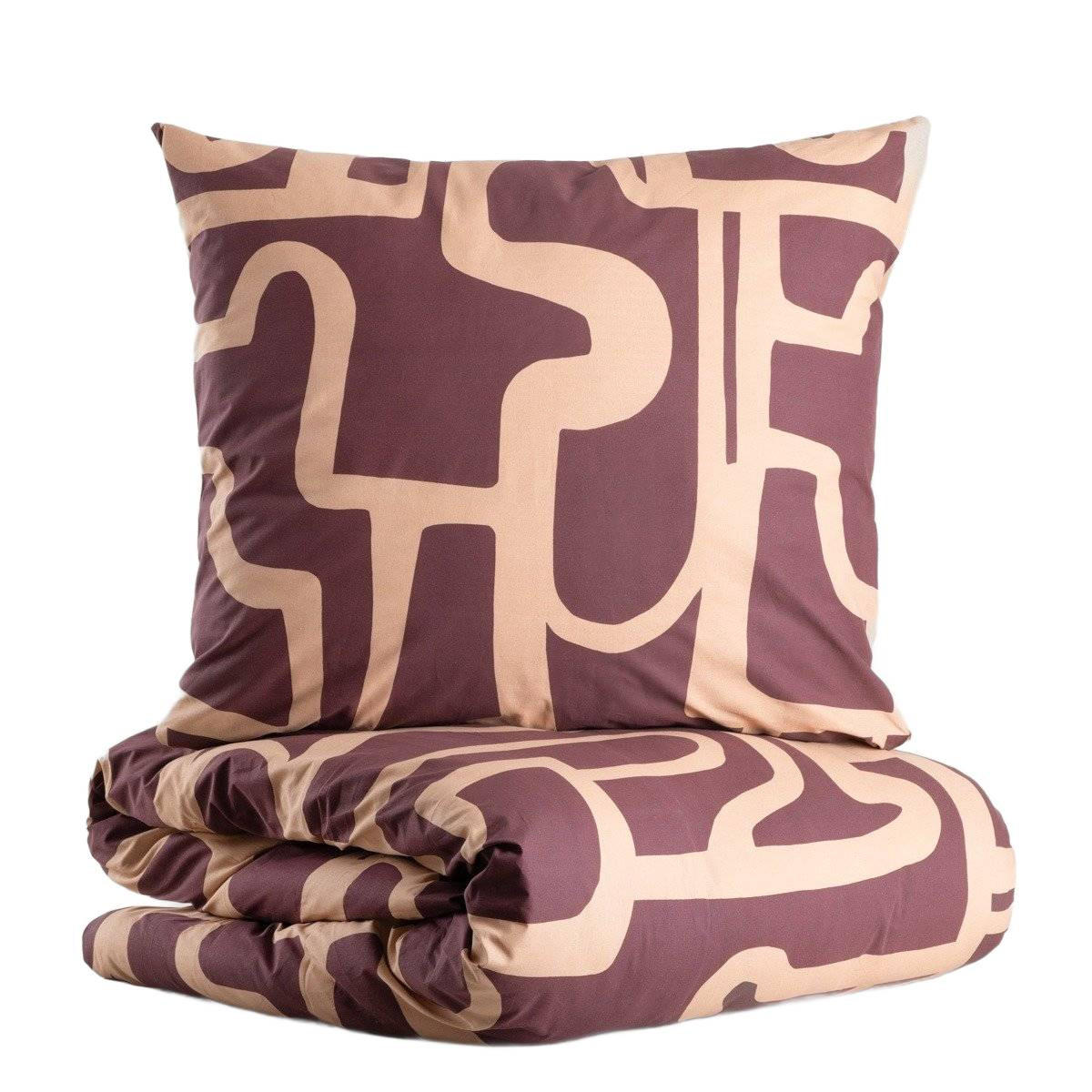 BETTWÄSCHE Karmen Baumwolle 220/200 cm - Multicolor, Textil (220/200cm) - Homla