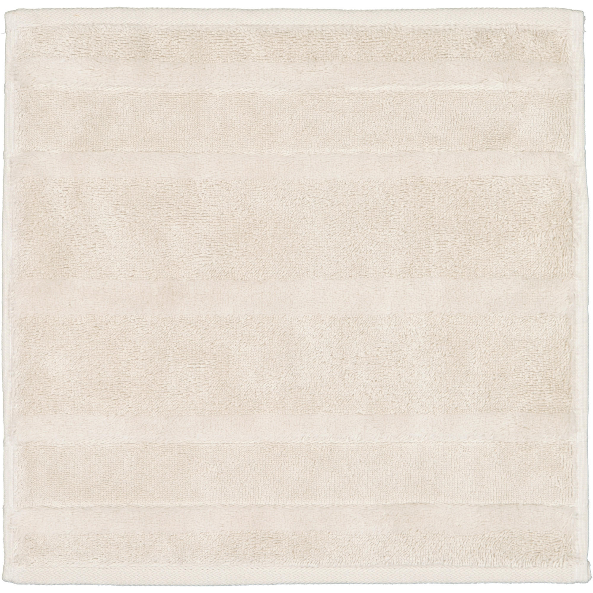HANDTÜCHER NOBLESSE2 UNI 1002 TRAVERTIN - 366 - Beige, Textil (30/30cm) - Cawoe