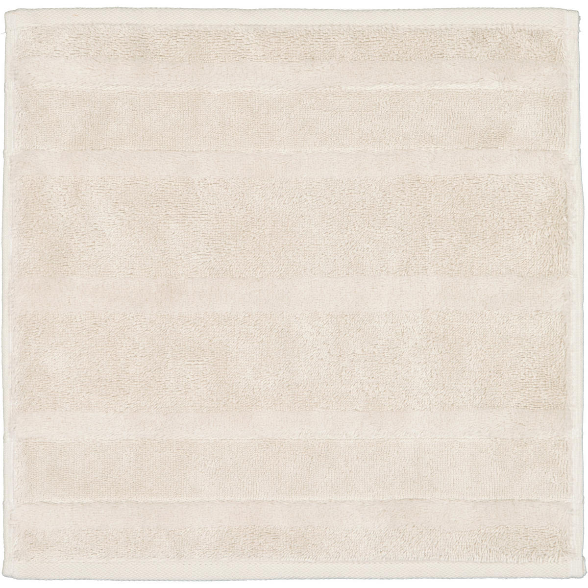 HANDTÜCHER NOBLESSE2 UNI 1002 TRAVERTIN - 366 - Beige, Textil (30/30cm) - Cawoe