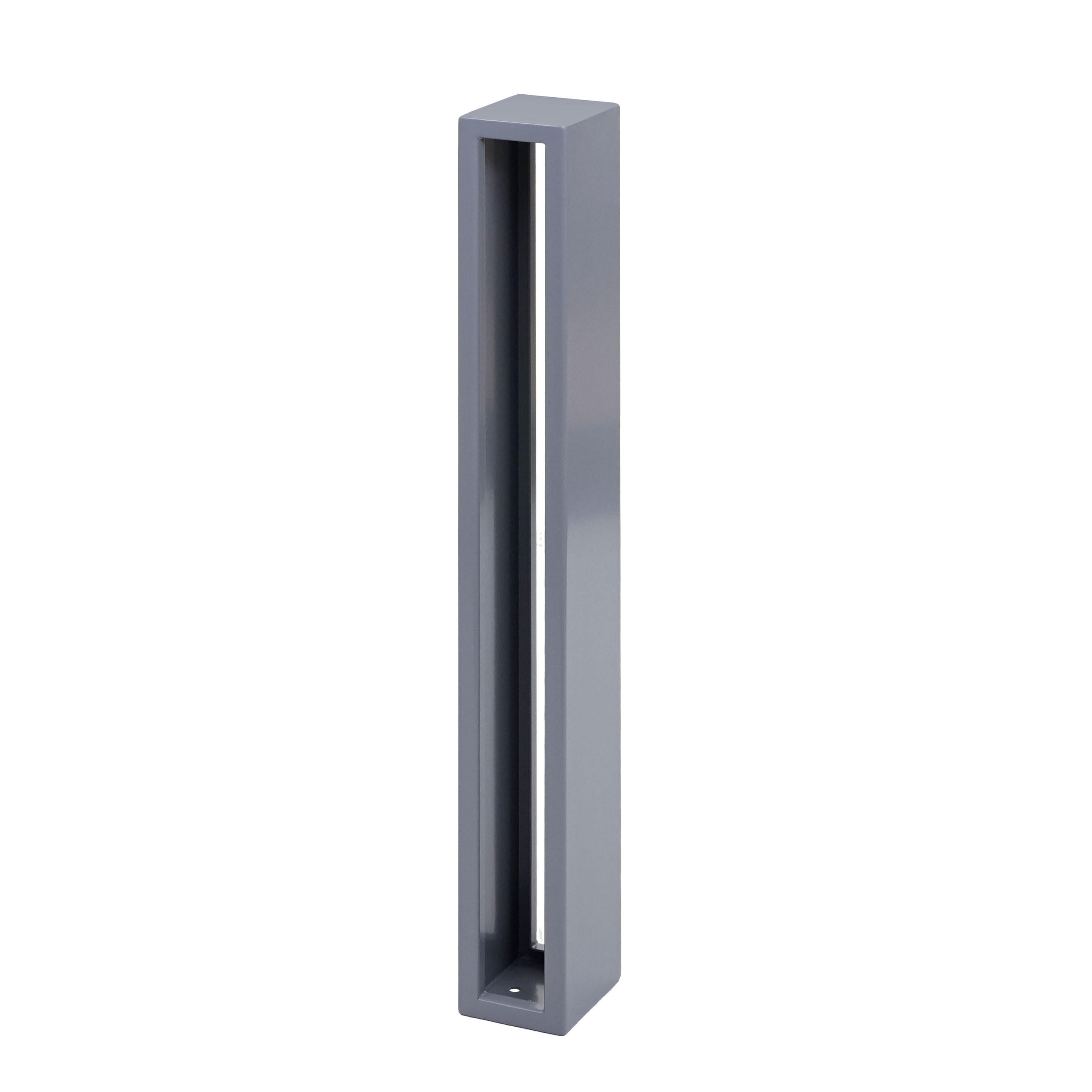 Proregal Fahrradbügel Grau 10x87x13 cm