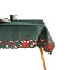 TISCHDECKE Estrelo 145 x 220cm, Grün, Dekorative Tischdeko Weihnacheten, Weihnachtsdeko, Christmas - Grün, Textil (220/145/1cm) - home&you