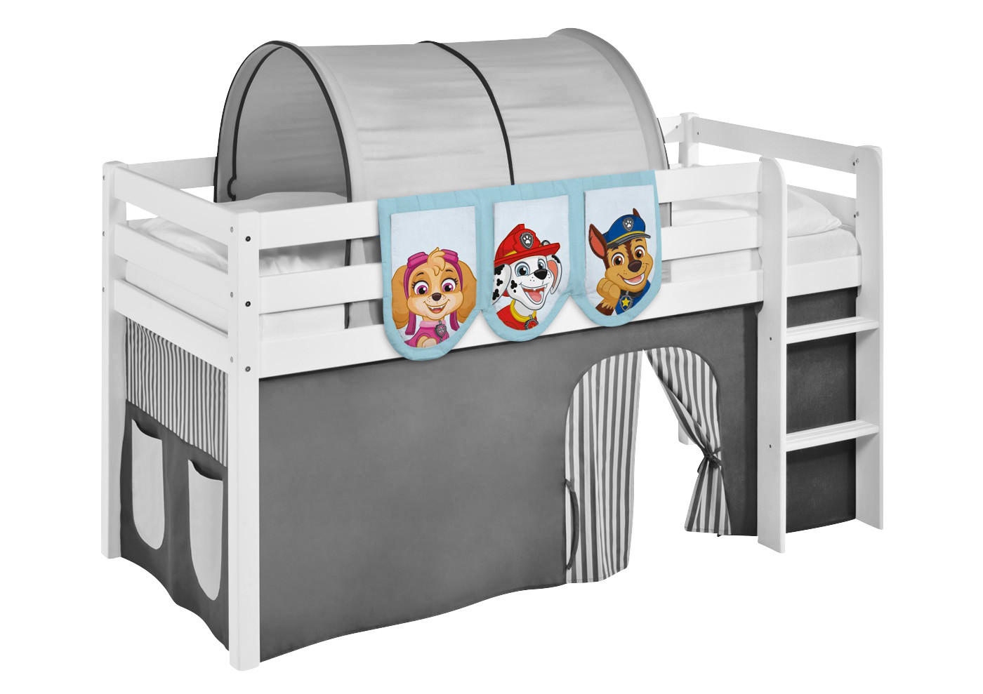 HÄNGETASCHEN Paw Patrol blau für Hochbett, Spielbett und Etagenbett - Blau, Textil - Lilokids