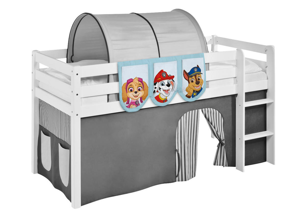 HÄNGETASCHEN Paw Patrol blau für Hochbett, Spielbett und Etagenbett - Blau, Textil - Lilokids
