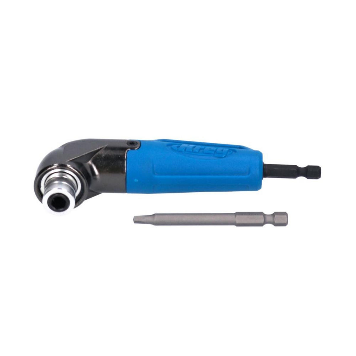 KREG KDRV-90DG 90° Pocket Hole Driver Winkelbohraufsatz blau - Multicolor, Kunststoff (300/120/90cm) - Kreg