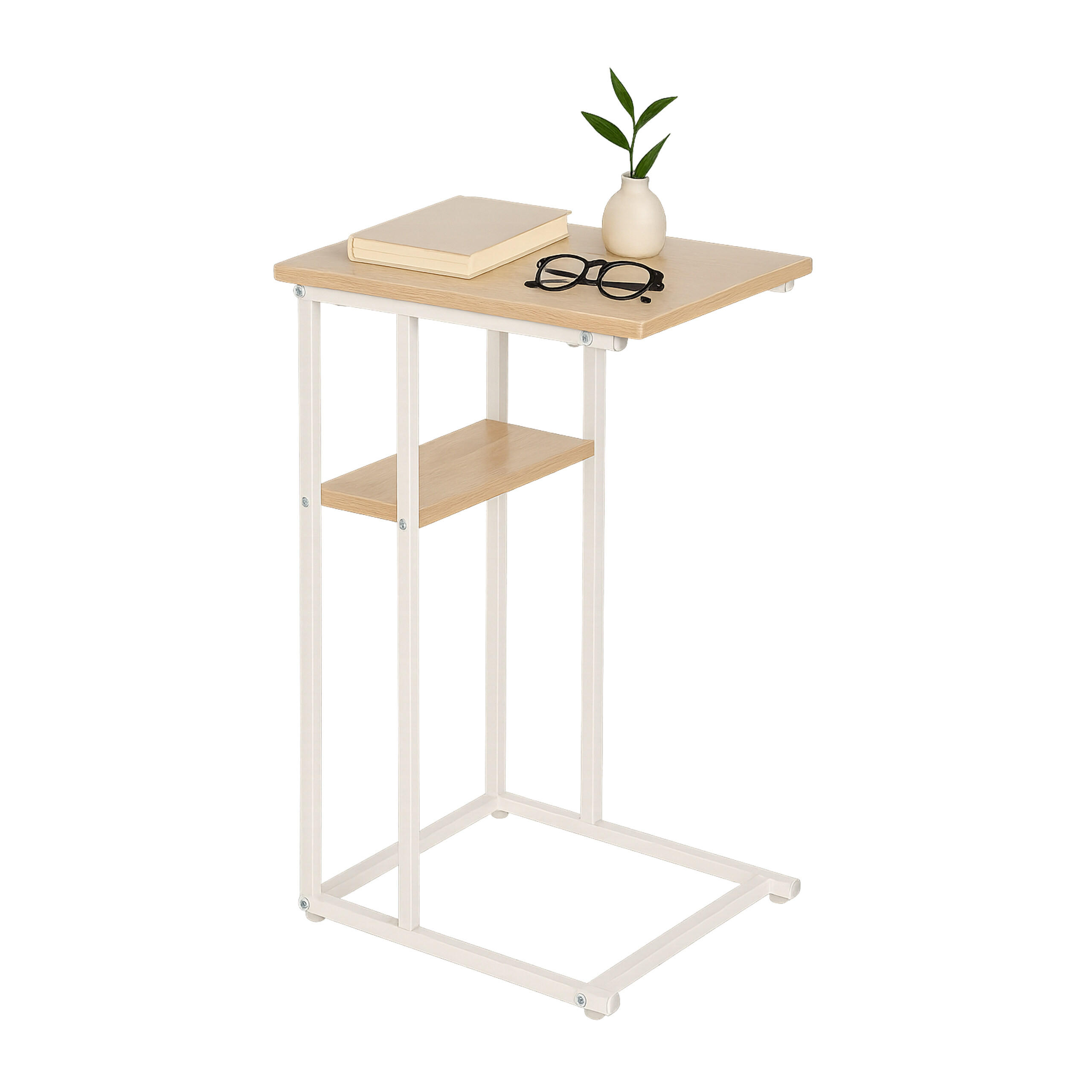 BEISTELLTISCH - Multicolor, Holzwerkstoff/Metall (30/40/60cm) - Relaxdays