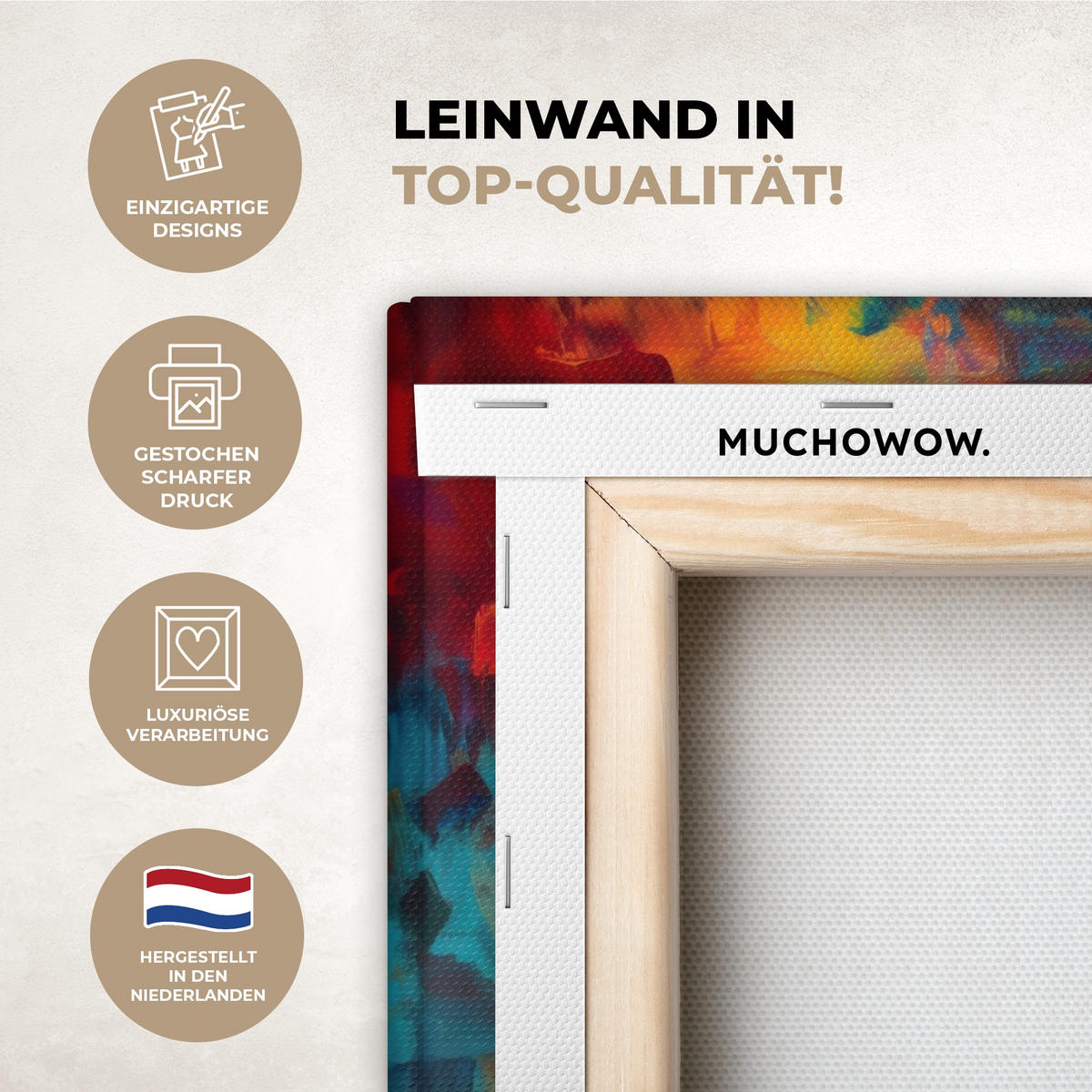 LEINWANDBILD Wein - Frau - Stimmungsvoll - Farbenfroh 20x30 cm - Bordeaux, Textil (20/30cm) - MuchoWow