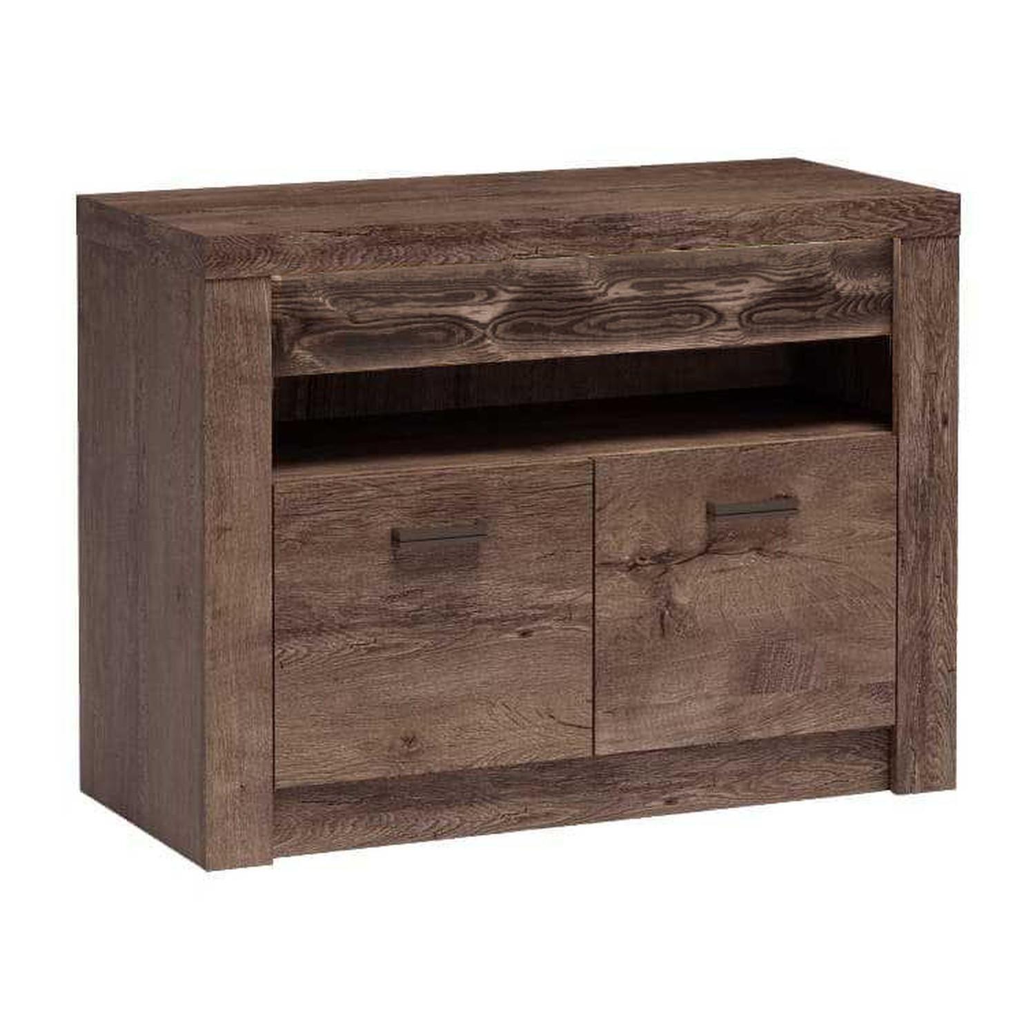 Koseto Tv-Element Dunkelbraun 96x72.5x42 cm