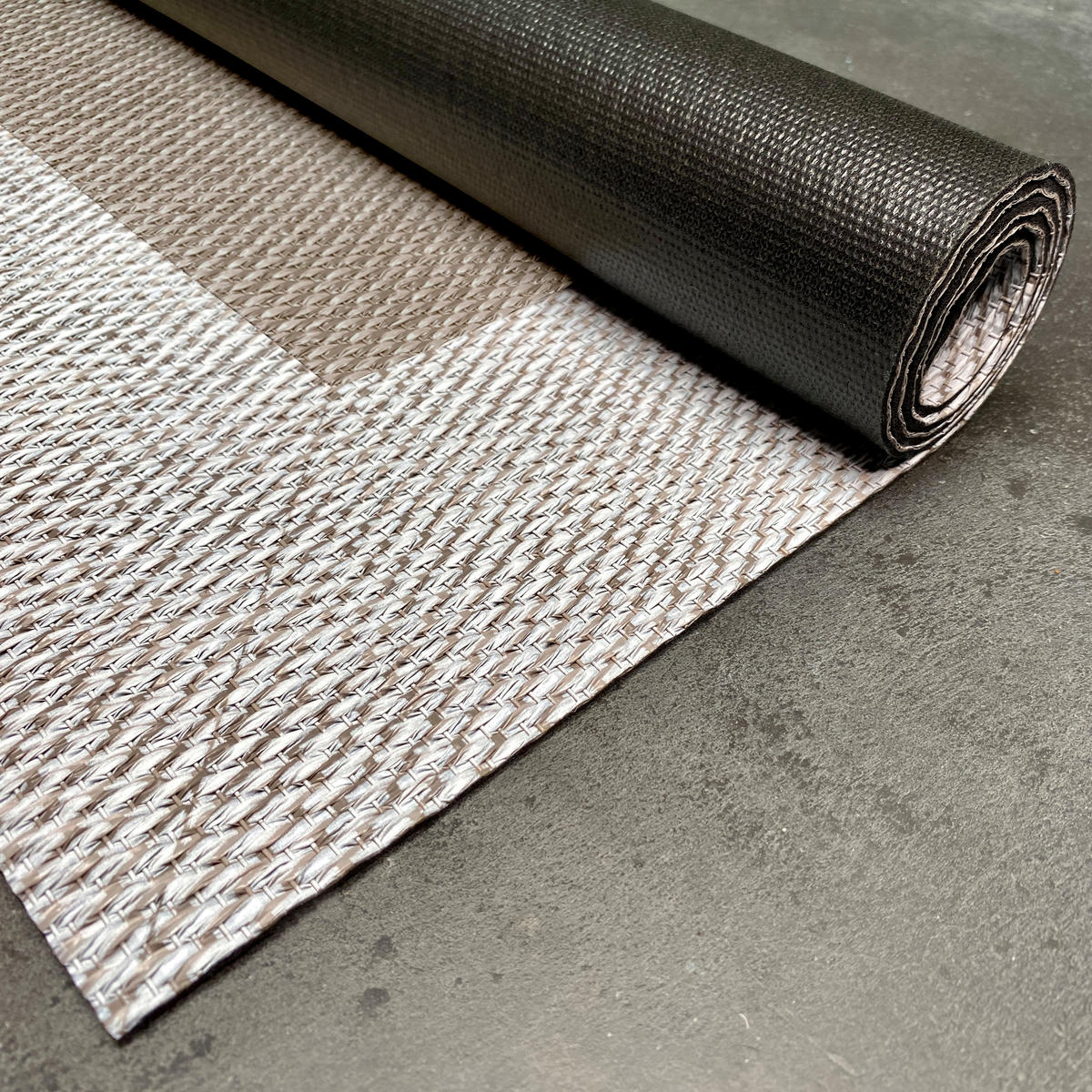 TEPPICH Premium en Vinyle Weiß Beige 160x230 cm - Creme, Kunststoff (160/230cm) - STORESDECO