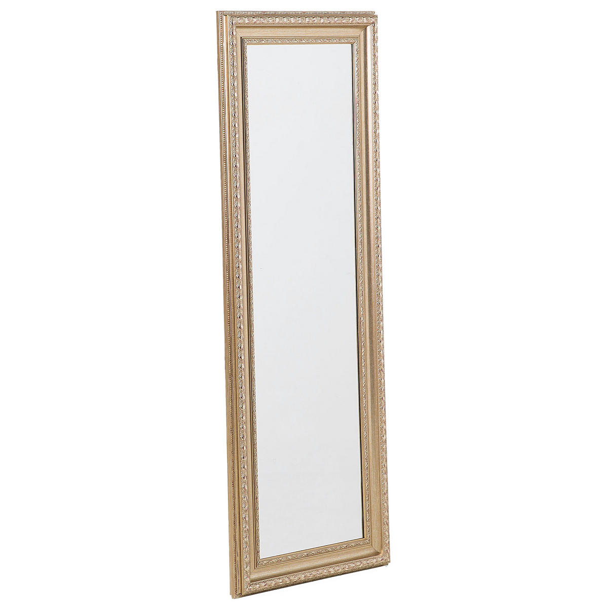 WANDSPIEGEL gold rechteckig 51/141 cm Aurillac - Goldfarben, Kunststoff (51/141/4cm) - Beliani