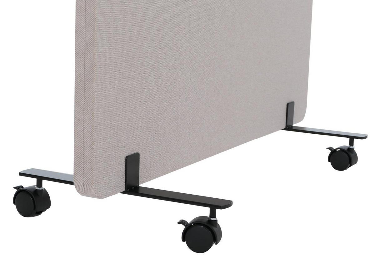 AKUSTICKÁ PŘÍČKA Béžová - béžová, textil (80/147/39cm) - MCW