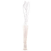 RAUMTEILER Nova Weidenzweige weiß - Weiß, Naturmaterialien (27/180/27cm) - DESIGN DELIGHTS