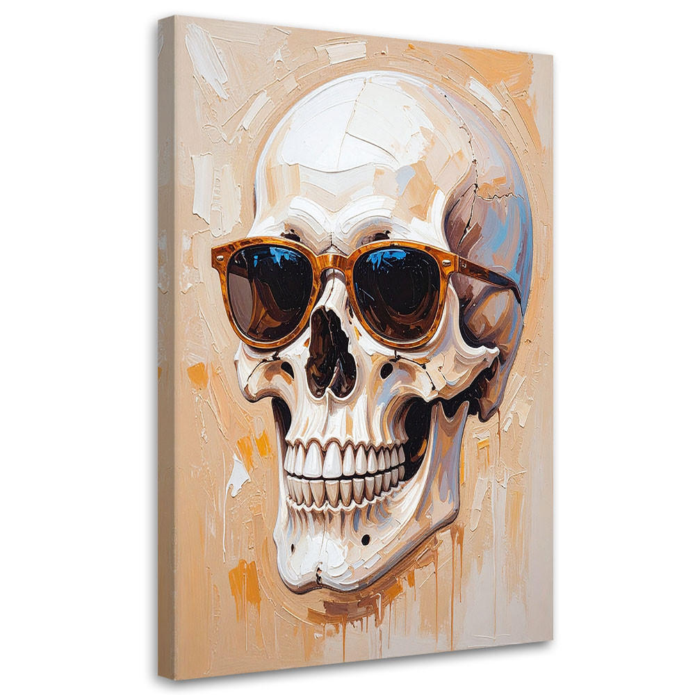 LEINWANDBILD Menschen & Charaktere 60x90cm - Beige, Textil (60/90cm) - Feeby