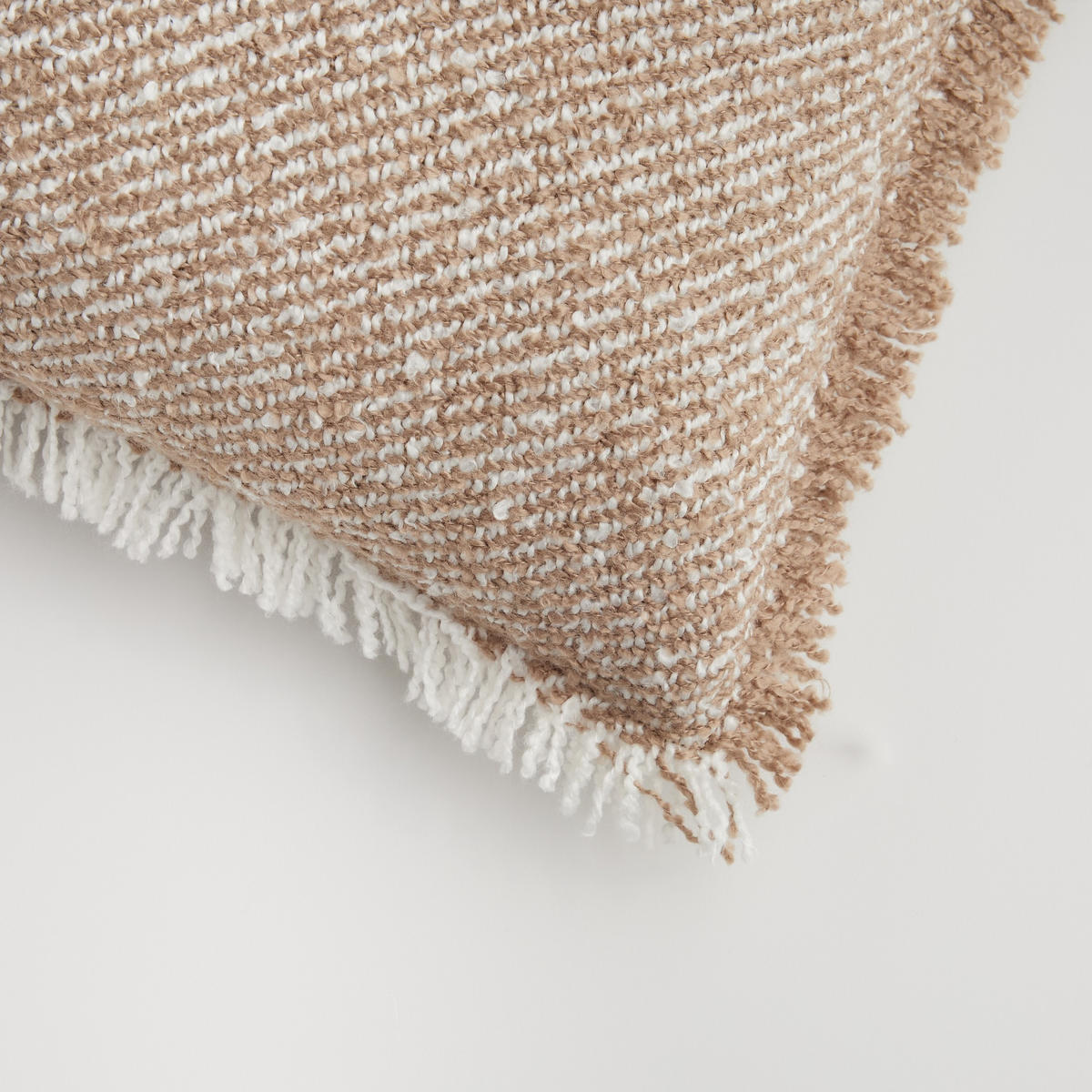 KISSENBEZUG Roiz - Beige, Textil (30/58cm) - home&you